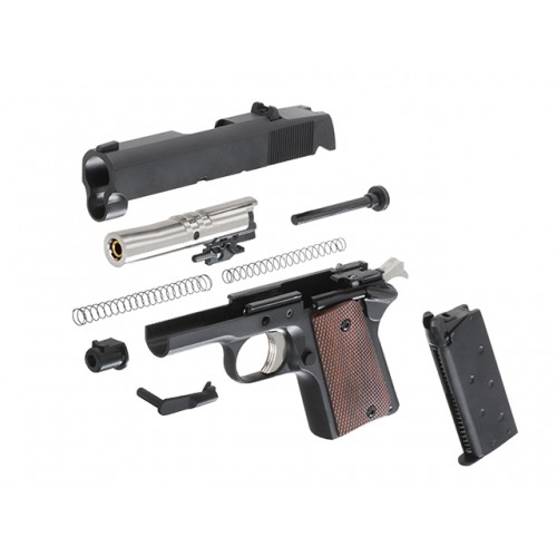 R45A1 1911 COMPACT GAS PISTOL ARMY ARMAMENT [R45A1(BLK)]