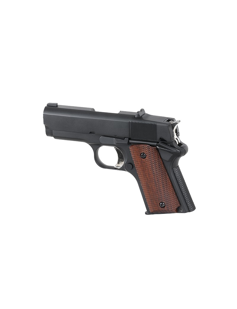 PISTOLA DE GÁS COMPACTA R45A1 1911 ARMY ARMAMENT [R45A1(BLK)]