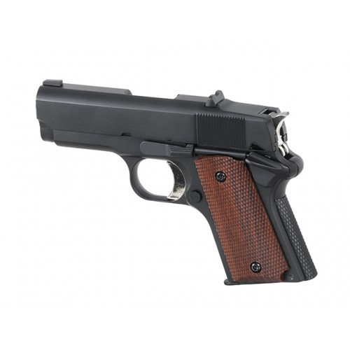 PISTOLA DE GÁS COMPACTA R45A1 1911 ARMY ARMAMENT [R45A1(BLK)]