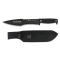 CUCHILLO K25 HOJA FIJA CON FUNDA DE NYLON 25 CM [32262]