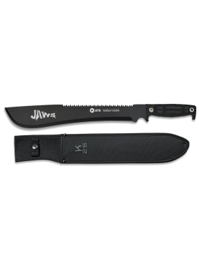 K25 MACHETE TATTICO K25 LAMA FISSA CON FODERO IN NYLON 36 CM [32265]