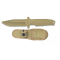 COLTELLO DA ALLENAMENTO 23,5 Cm TAN K25 [32464]