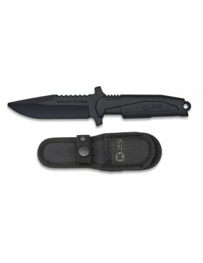 CUCHILLO ENTRENAMIENTO 23,5 CM NEGRO K25 [32463]