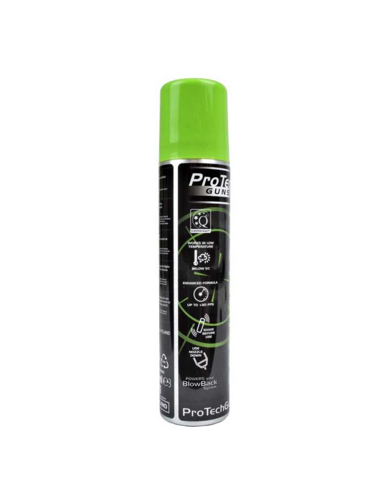 PROTECH GREEN GAS GUNS AIRSOFT 100/120ML [PROT-004] [PTG198003]