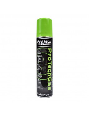PROTECH GREEN GAS GUNS AIRSOFT 100/120ML [PROT-004] [PTG198003]