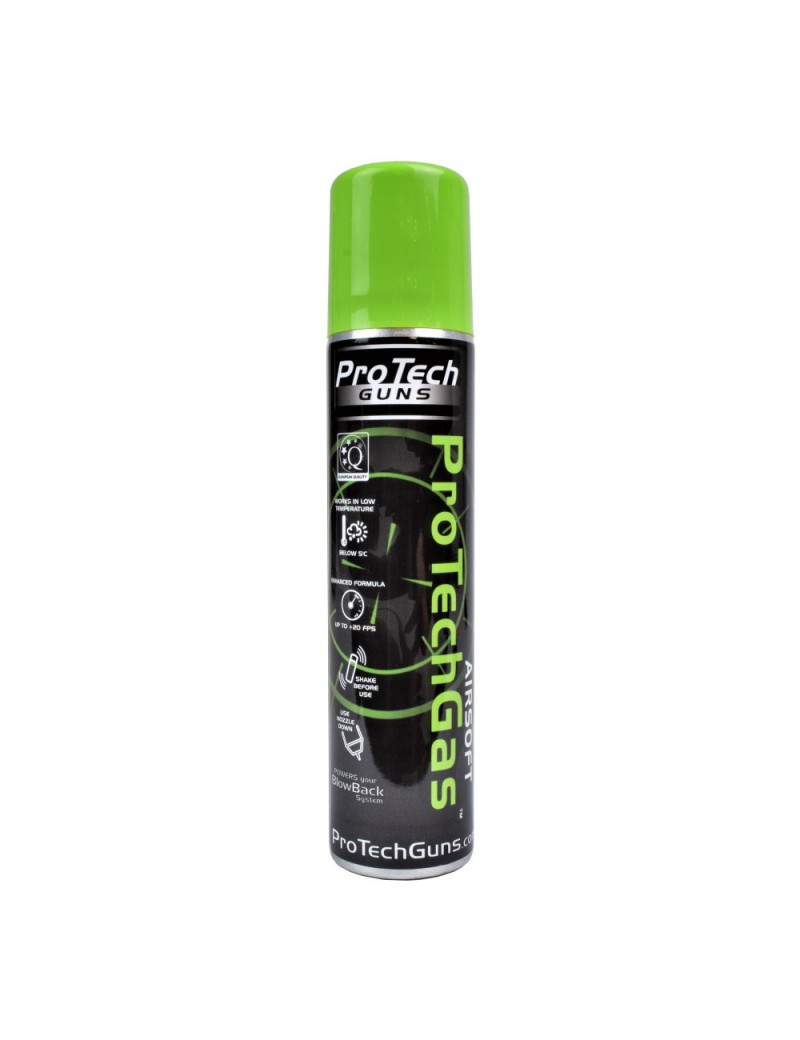 PROTECH GREEN GAS GUNS AIRSOFT 100/120ML [PROT-004] [PTG198003]