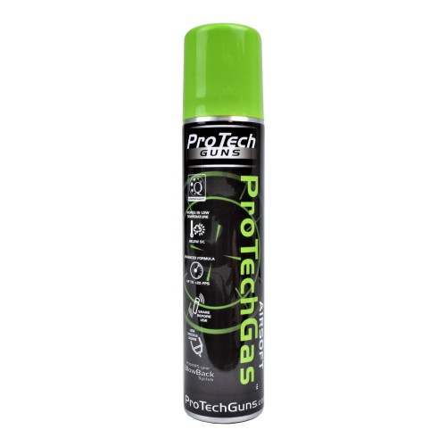 GREEN GAS 100 / 120ML PROTECH GUNS [PROT-004]