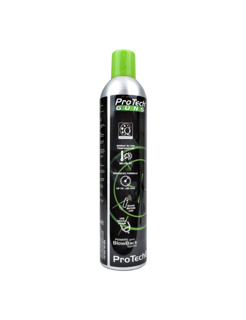 GREEN GAS PROTECH GUNS 800ML [PTG198004]