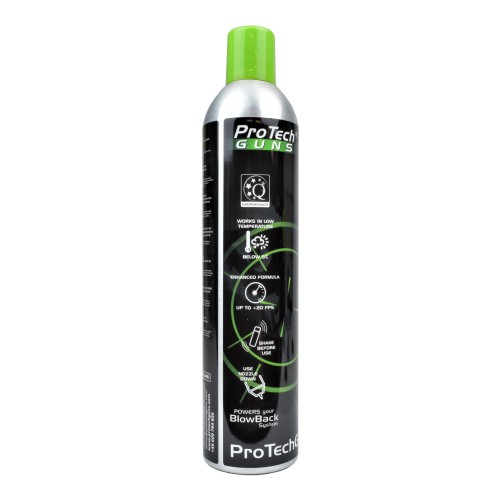 PROTECH GREEN GAS GUNS AIRSOFT 800ML [PR-G21][PTG198004]