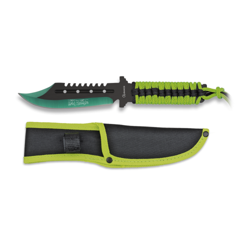 MAD ZOMBIE ALBAINOX KNIFE 13,2 CM BLADE WITH NYLON SHEATH [32435]