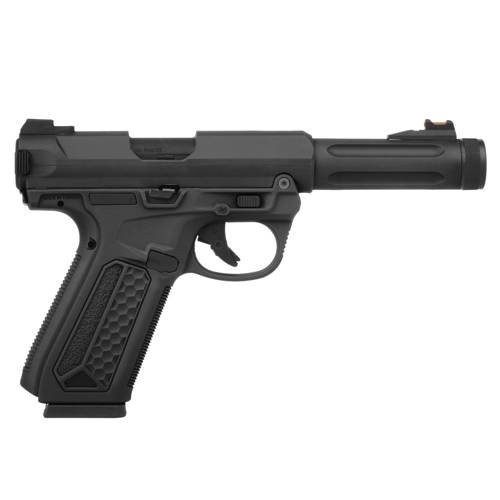 PISTOLA DE GAS ACTION ARMY AAP-01 ASSASSIN FULL AUTO / SEMI AUTO NEGRA [30259]