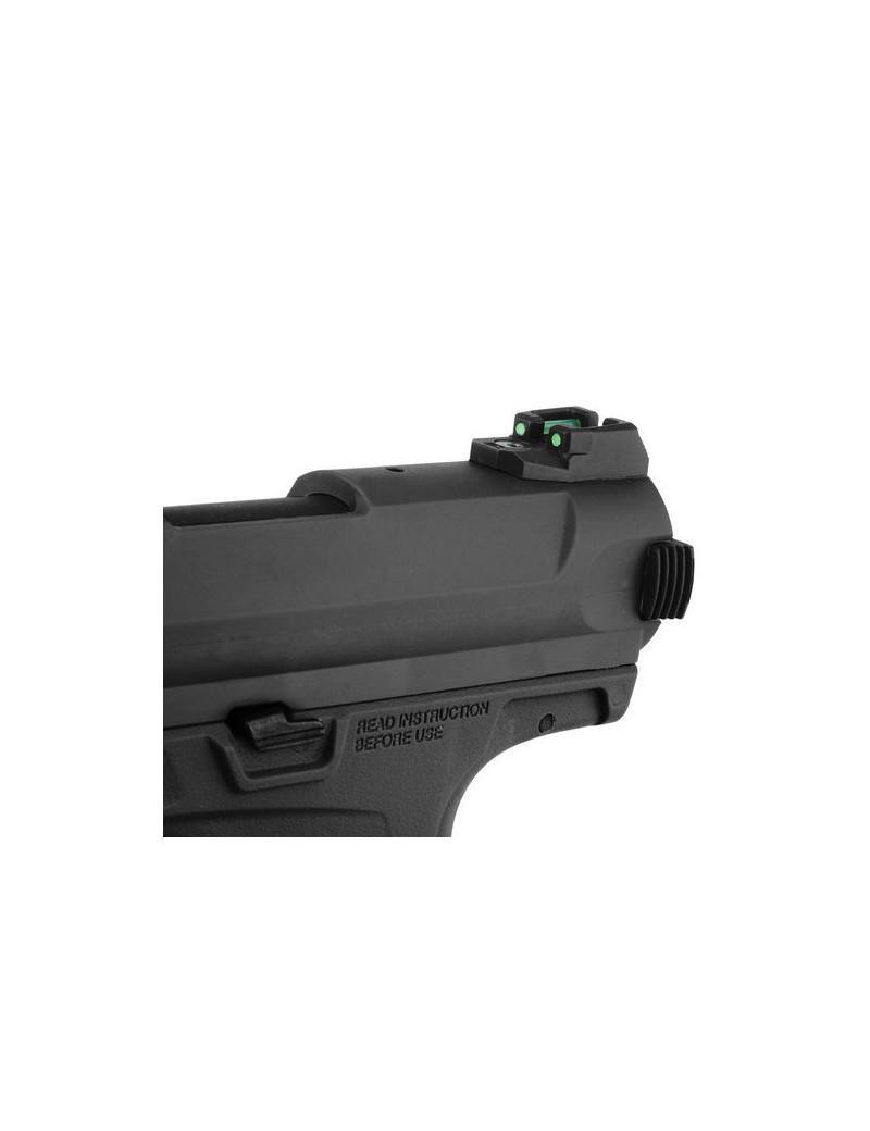 ACTION ARMY PISTOLA A GAS AAP-01 ASSASSIN FULL AUTO / SEMI AUTO NERA [30259]