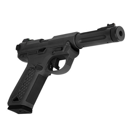 ACTION ARMY PISTOLA A GAS AAP-01 ASSASSIN FULL AUTO / SEMI AUTO NERA [30259]