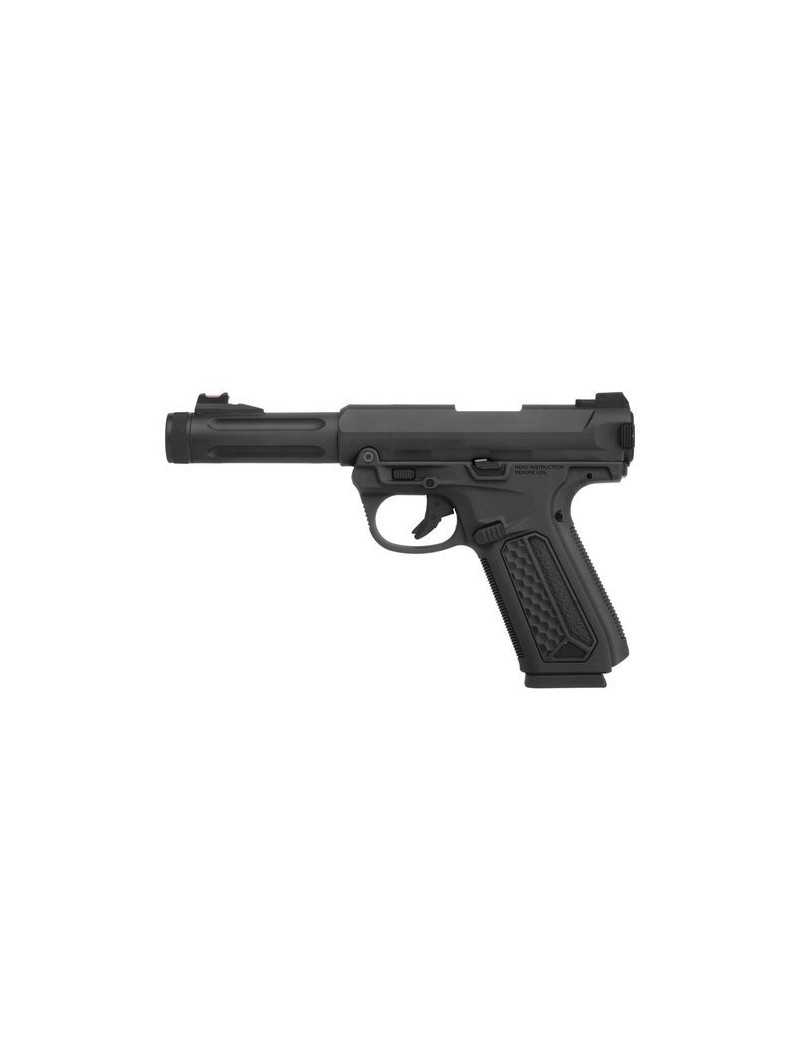 ACTION ARMY PISTOLA A GAS AAP-01 ASSASSIN FULL AUTO / SEMI AUTO NERA [30259]