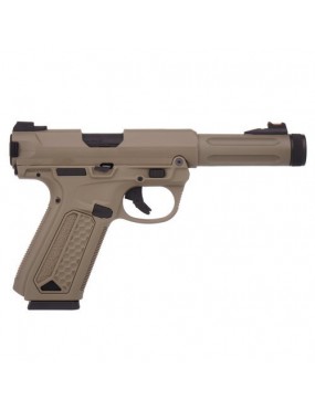 ACTION ARMY PISTOLA A GAS AAP-01 ASSASSIN FULL AUTO / SEMI AUTO FDE [30260] 2