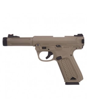 GAS PISTOL ACTION ARMY AAP-01 ASSASSIN FULL AUTO / SEMI AUTO FDE [30260]