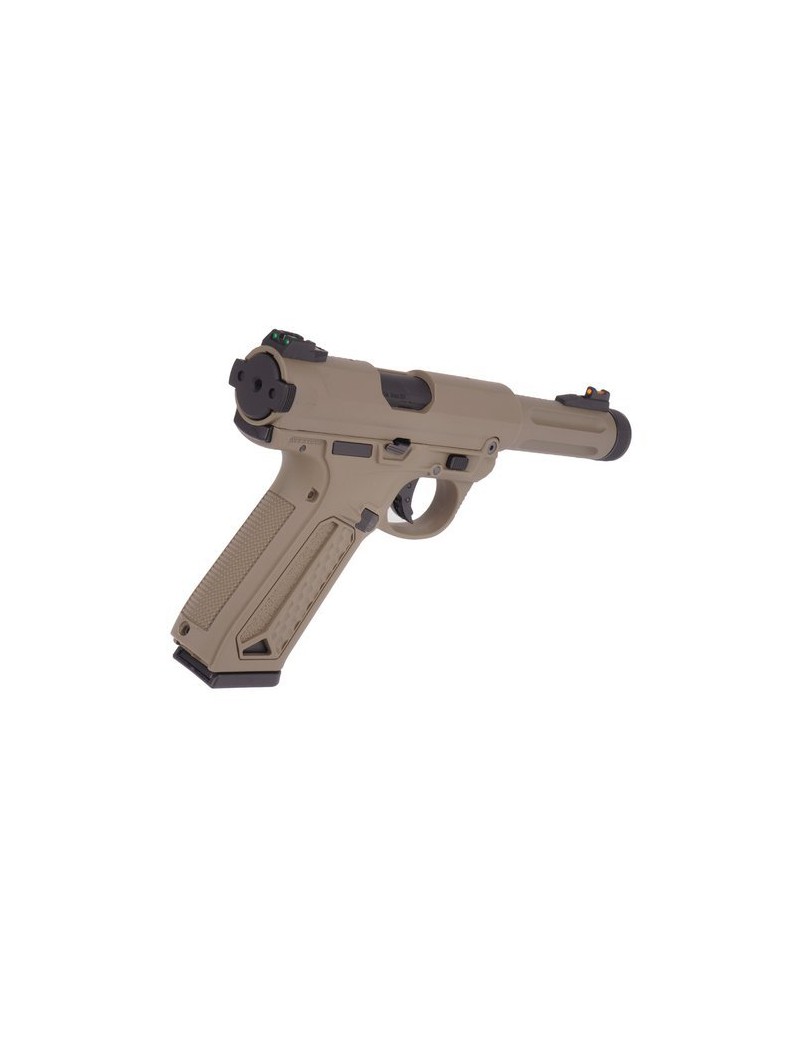 GASPISTOLE ACTION ARMY AAP-01 ASSASSIN VOLLAUTOMATISCH / HALBAUTOMATISCH FDE [30260]