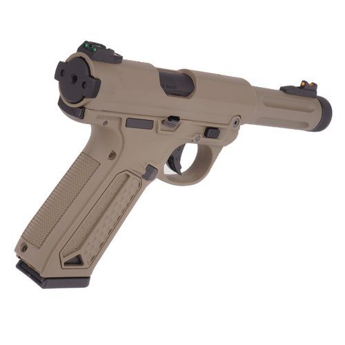 PISTOLA DE GAS ACTION ARMY AAP-01 ASSASSIN FULL AUTO / SEMI AUTO FDE [30260]