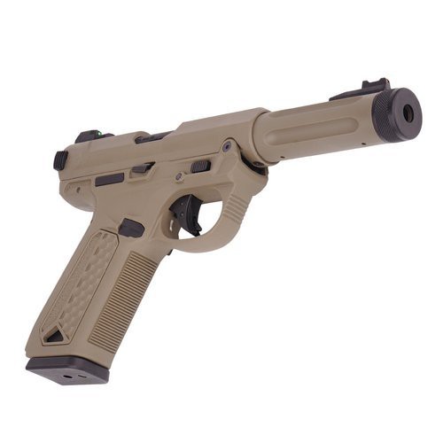 GAS PISTOL ACTION ARMY AAP-01 ASSASSIN FULL AUTO / SEMI AUTO FDE [30260]