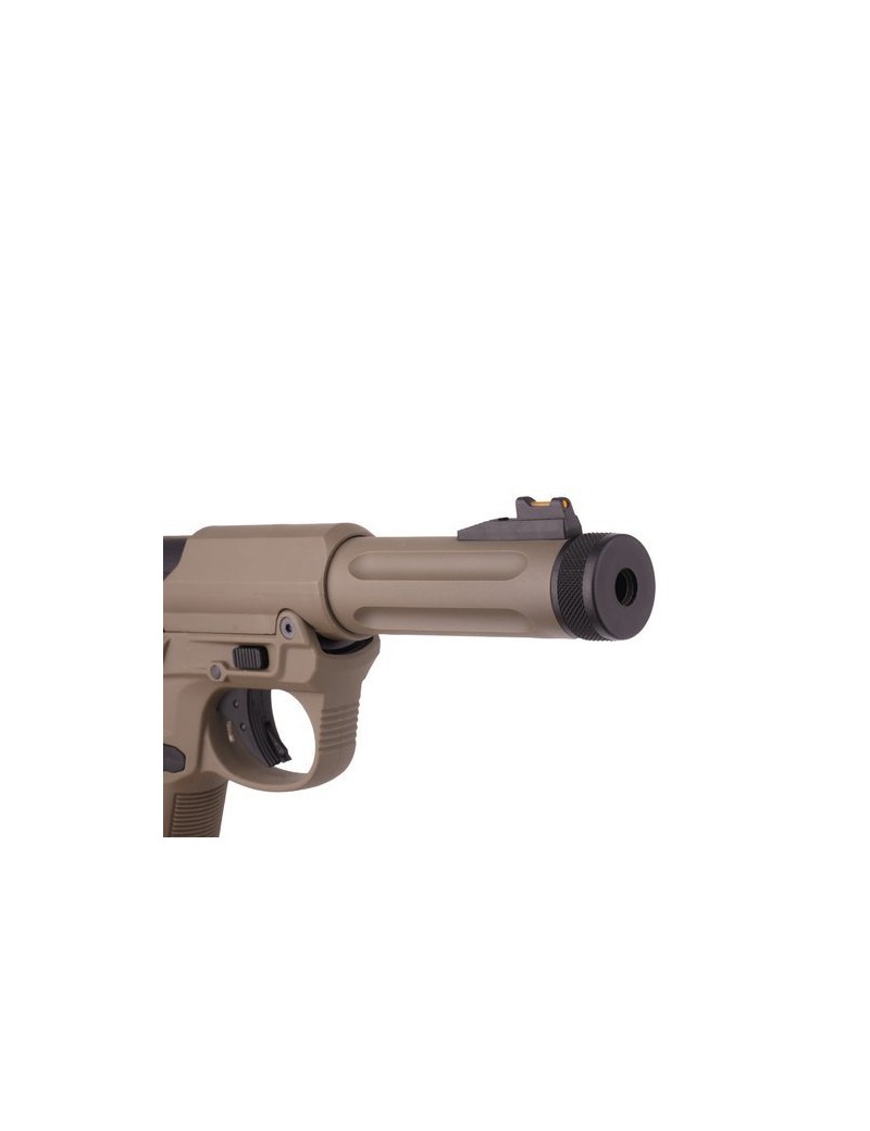 GAS PISTOL ACTION ARMY AAP-01 ASSASSIN FULL AUTO / SEMI AUTO FDE [30260]