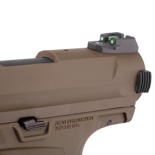 GAS PISTOL ACTION ARMY AAP-01 ASSASSIN FULL AUTO / SEMI AUTO FDE [30260]