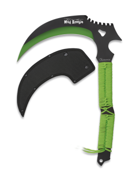 ALBAINOX MAD ZOMBIE LAMA A FALCE 20,3 CM MANICO CON PARACORD [32432]