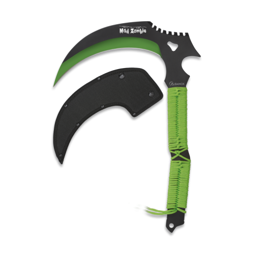 HOZ MAD ZOMBIE  ALBAINOX  HOJA 20.3 CM MANGO CON PARACORD [32432]