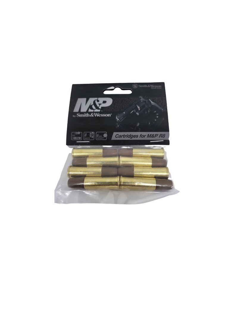8 KARTUSCHEN FÜR SMITH & WESSON M &P R8 [2.6447.1]