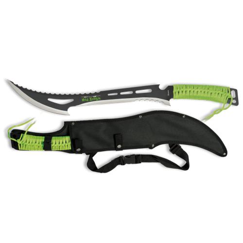 MACHETE MAD ZOMBIE ALBAINOX KLINGE 44 CM GRIFF MIT PARACORD [32271]