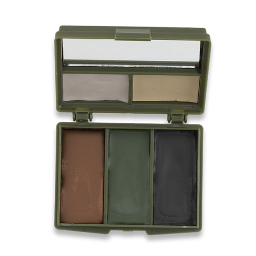 KIT PINTA FACIAL CAMUFLAJE CON ESPEJO 24GR [33200]