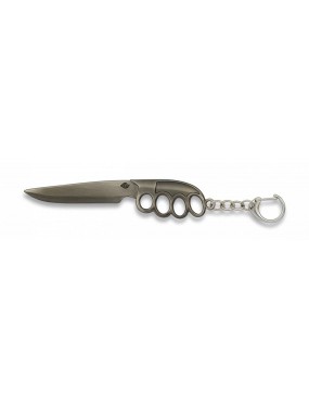 METAL TYPE 2 SWORD KEY RING [09875]