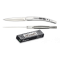 ALBAINOX DECORATED STEEL/ABS WHITE PENKNIFE 8,5 cm BLADE [19787]