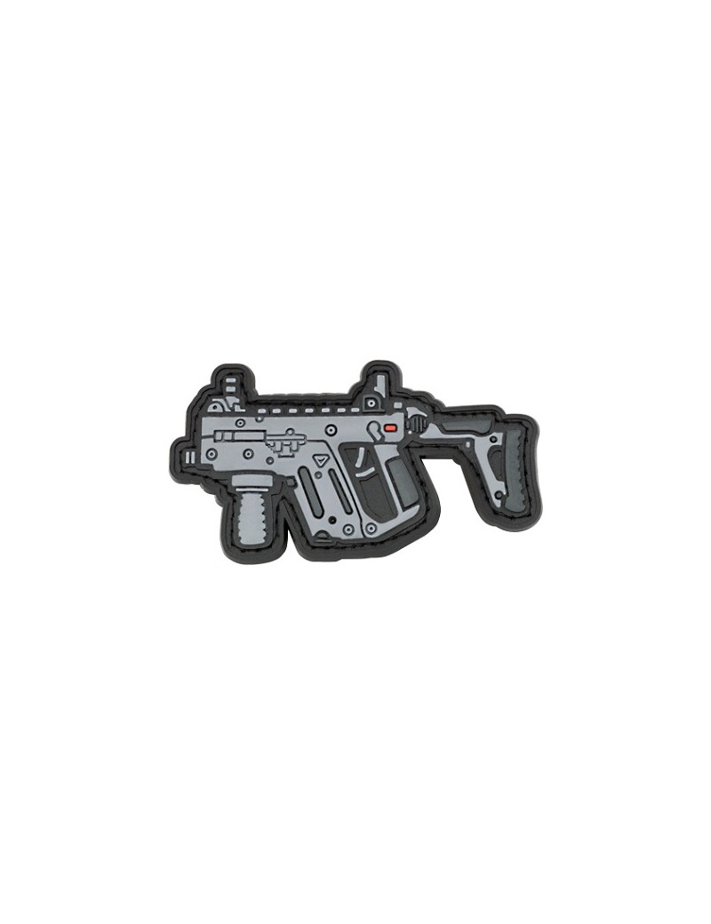 PARCHE DE GOMA CON VELCRO MODELO ARMA [08230]