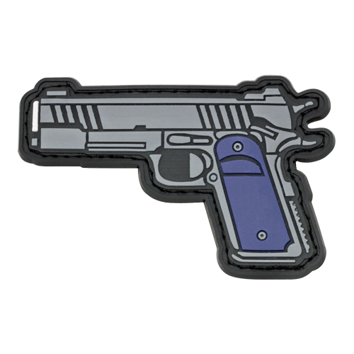 RUBBER PATCH WITH VELCRO ARMY MODEL [08232]