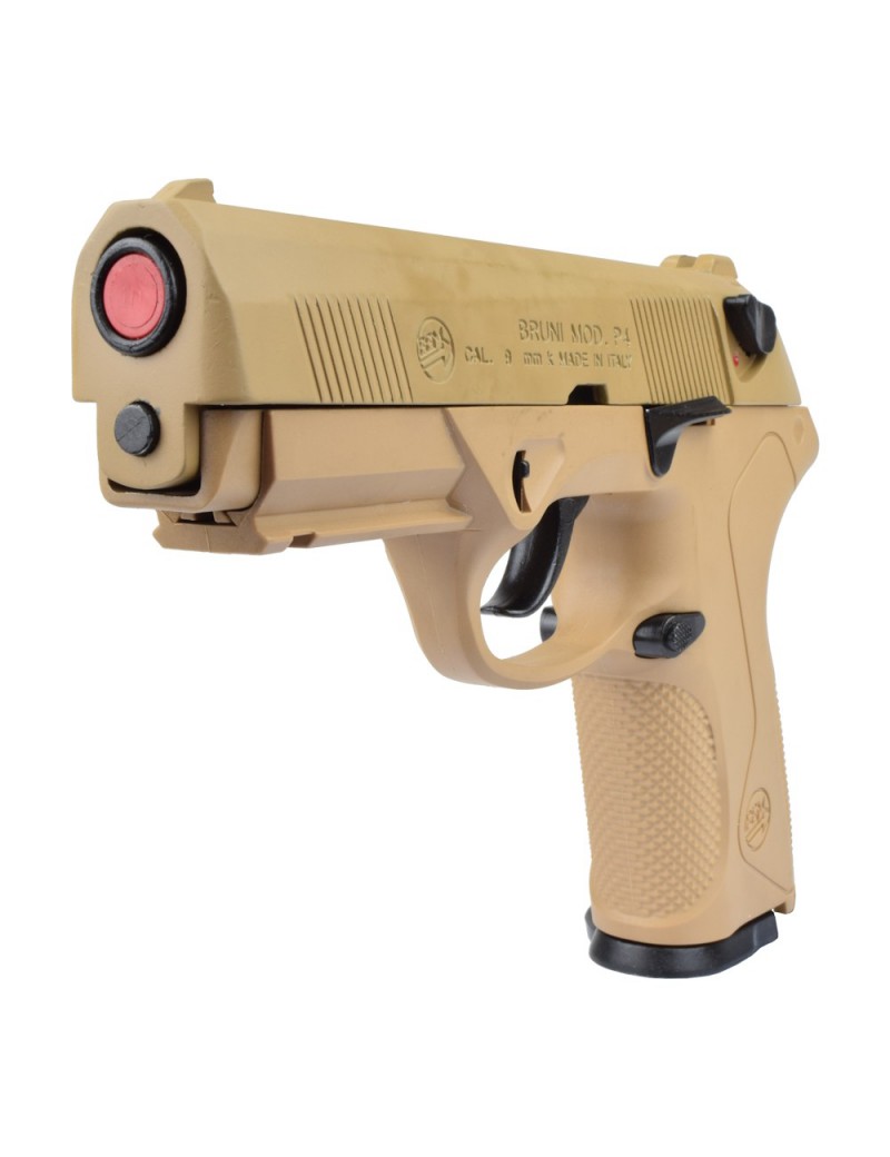 PBRUNI PISTOLA DETONADORA CALIBRE P4 9MM DESIERTO [BR-2601D]