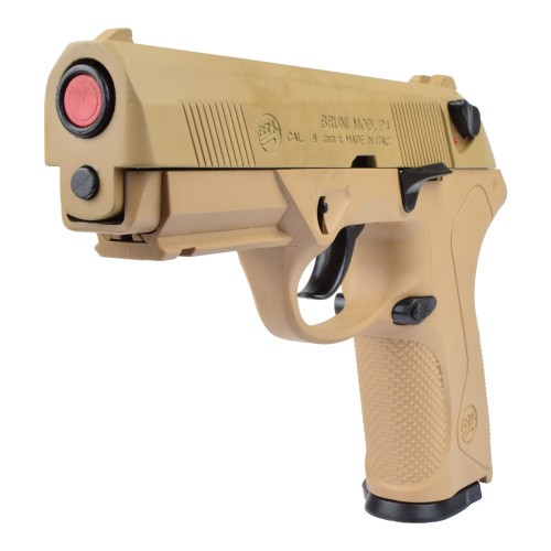 PBRUNI PISTOLA DETONADORA CALIBRE P4 9MM DESIERTO [BR-2601D]