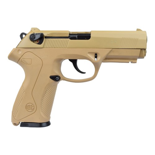 PBRUNI PISTOLA DETONADORA CALIBRE P4 9MM DESIERTO [BR-2601D]