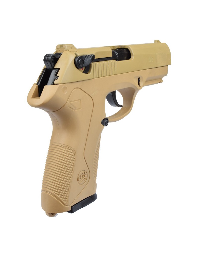 PISTOLA BRUNI BLANK P4 CALIBER 9MM DESERT [BR-2601D]