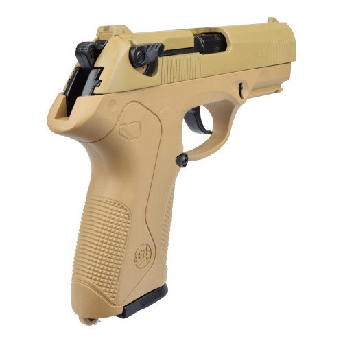 BRUNI PISTOLET A BLANC P4 CALIBRE 9MM DESERT [BR-2601D]
