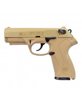 BRUNI BLANK PISTOL P4 CALIBER 9MM DESERT [BR-2601D]