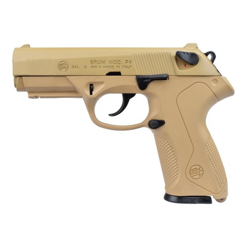 BRUNI BLANK PISTOLE P4 KALIBER 9MM WÜSTE [BR-2601D]