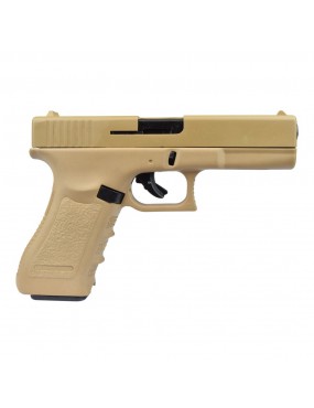 BRUNI PISTOLA DETONDORA GAP CALIBRE 9MM DESIERTO [BR-1401D] 2