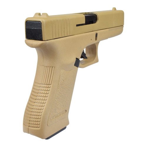 BRUNI PISTOLA DETONDORA GAP CALIBRE 9MM DESIERTO [BR-1401D]