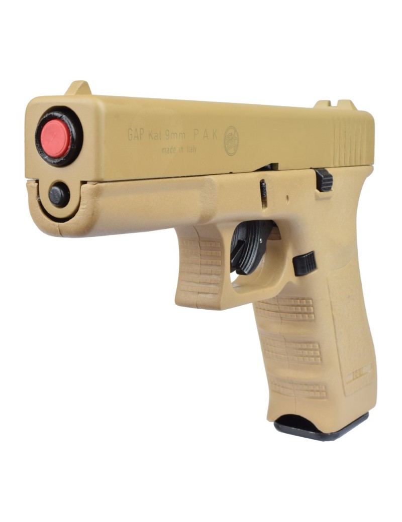 BRUNI GUNS BLANK PISTOL GAP KALIBER 9MM DESERT [BR-1401D]