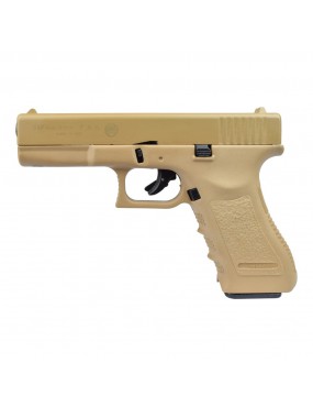 BRUNI GUNS BLANK PISTOL GAP CALIBER 9MM DESERT [BR-1401D]