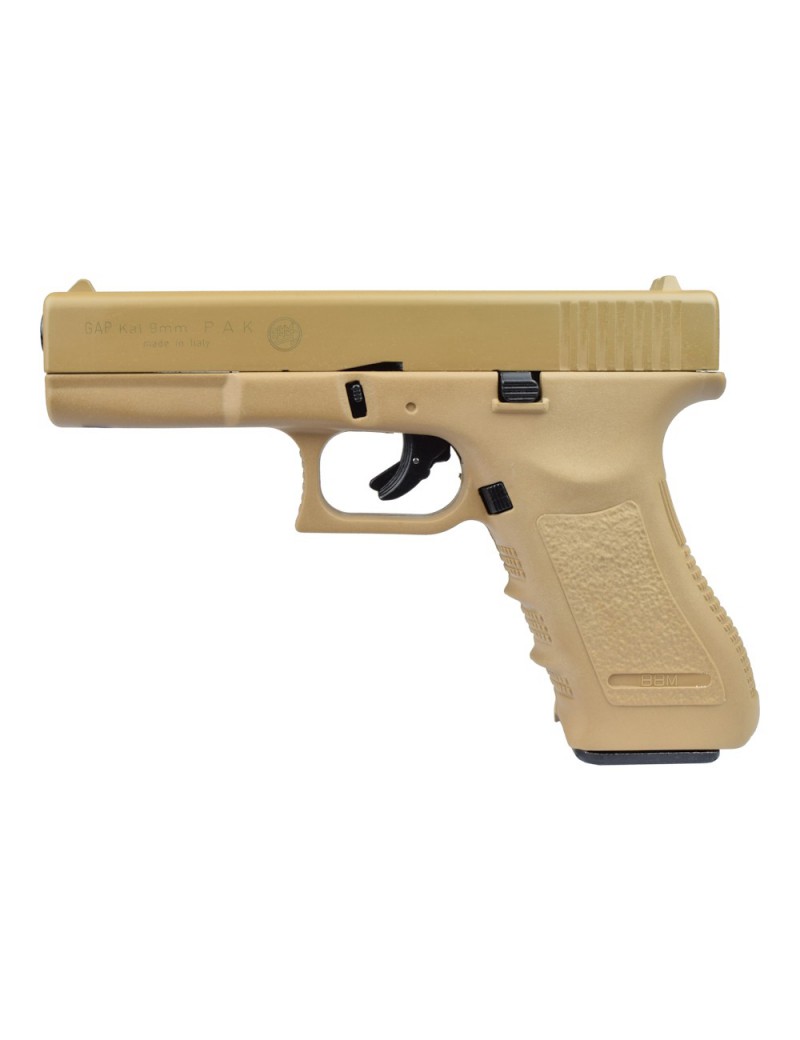 BRUNI GUNS PISTOLET À BLANC GAP CALIBRE 9MM DÉSERT [BR-1401D]