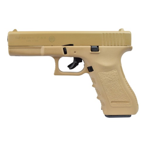 BRUNI GUNS BLANK PISTOL GAP KALIBER 9MM DESERT [BR-1401D]