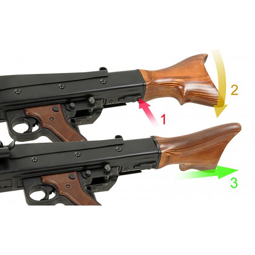 AGM ELECTRIC RIFLE MG42 [MG42]