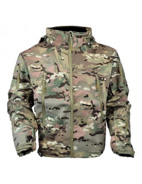 JS-TACTICAL CHAQUETA SHARK SKIN COLOR MULTI-CAMO [JW-MC]