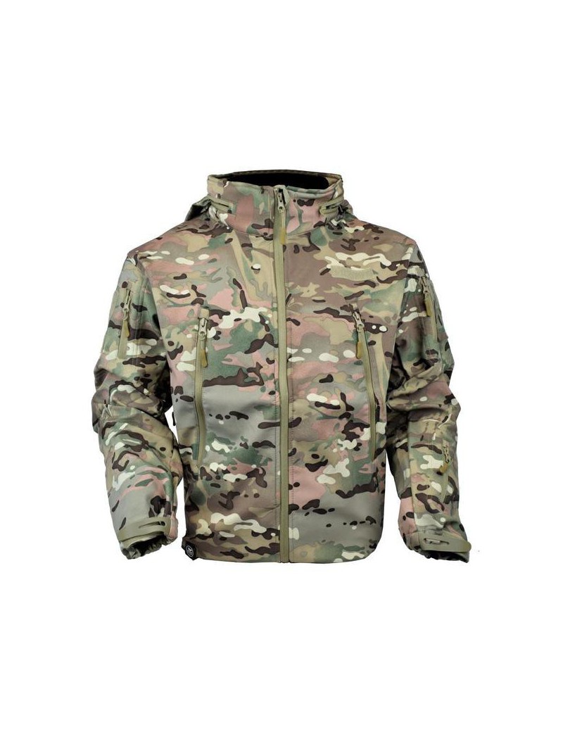 JS-TACTICAL GIACCA SHARK SKIN MULTICAM [JW-MC]